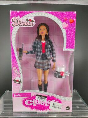 Barbie Signature Clueless Dionne Doll 30th Anniversary Plaid Outfit